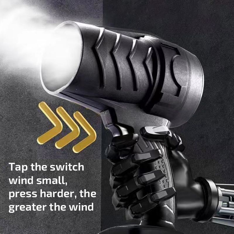 1050W Power + 60-Minute Run Time! Clean & Inflate in One Tool