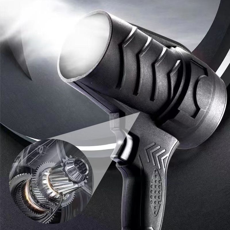 1050W Power + 60-Minute Run Time! Clean & Inflate in One Tool