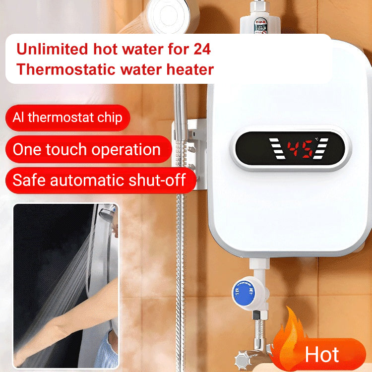 Cutting-edge technology Instant thermostatic water heater