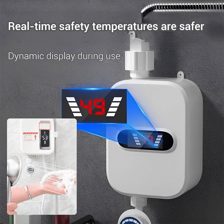 Cutting-edge technology Instant thermostatic water heater
