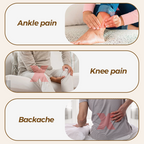 Portable Electric Neck Massager Sticker