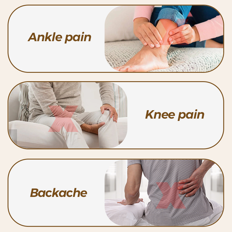 Portable Electric Neck Massager Sticker