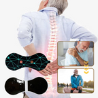 Portable Electric Neck Massager Sticker