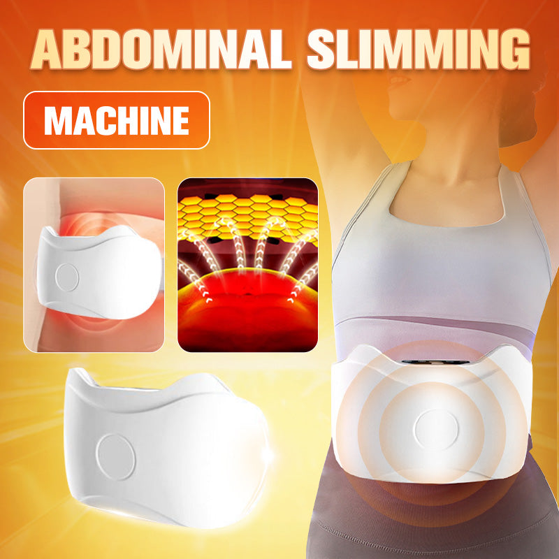 Offer-time electric cordless abdominal massager for fat burning and promoting digestion~