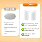 Offer-time electric cordless abdominal massager for fat burning and promoting digestion~