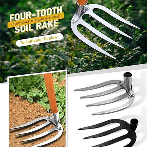 Weeding Rake for Gardening & Weeding（ ）