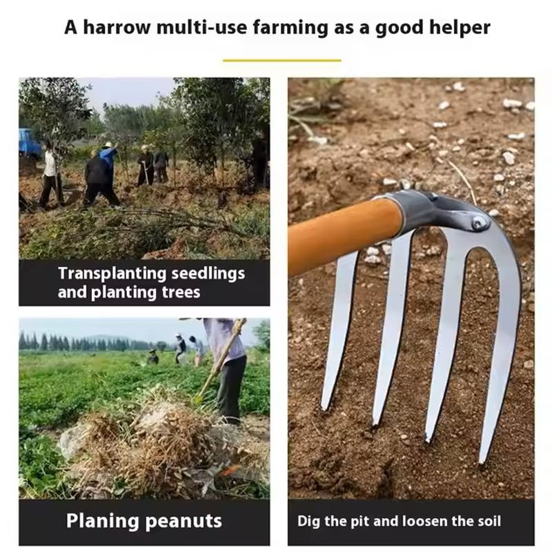 Weeding Rake for Gardening & Weeding（ ）