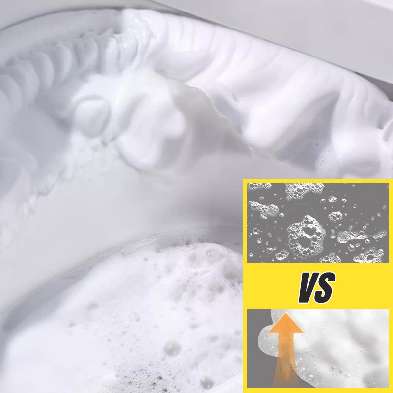 Gospel for cleanliness addicts, the strongest toilet foam cleaner in the 21st century!! one-day special 50% buy more and get more free
