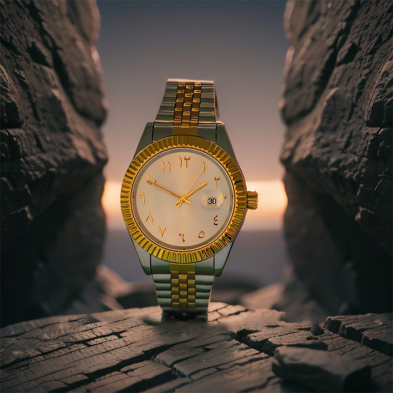 Men's Fashion Waterproof Quartz Watch Essential for Men, Accurate Timekeeping, Water-Resistant, Reflects Your Style