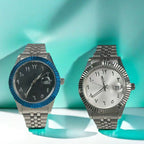 Men's Fashion Waterproof Quartz Watch Essential for Men, Accurate Timekeeping, Water-Resistant, Reflects Your Style