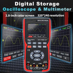 Rechargeable Multifunctional Handheld Oscilloscope