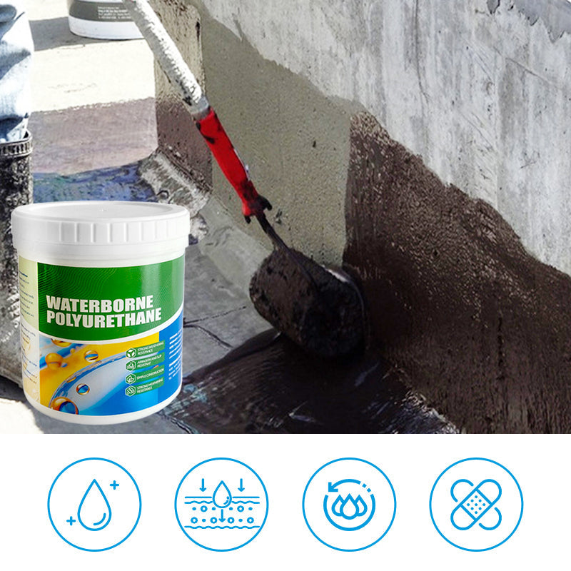 Water-Based Polyurethane Waterproof Coating