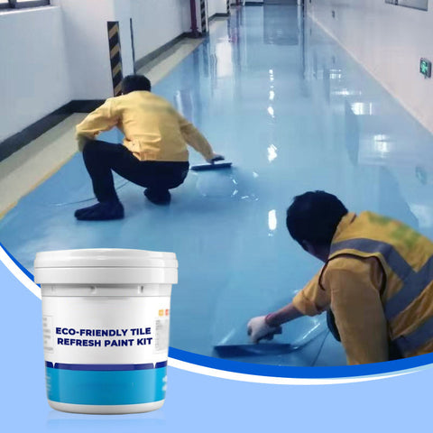 Eco-Friendly Tile Refresh Paint Kit