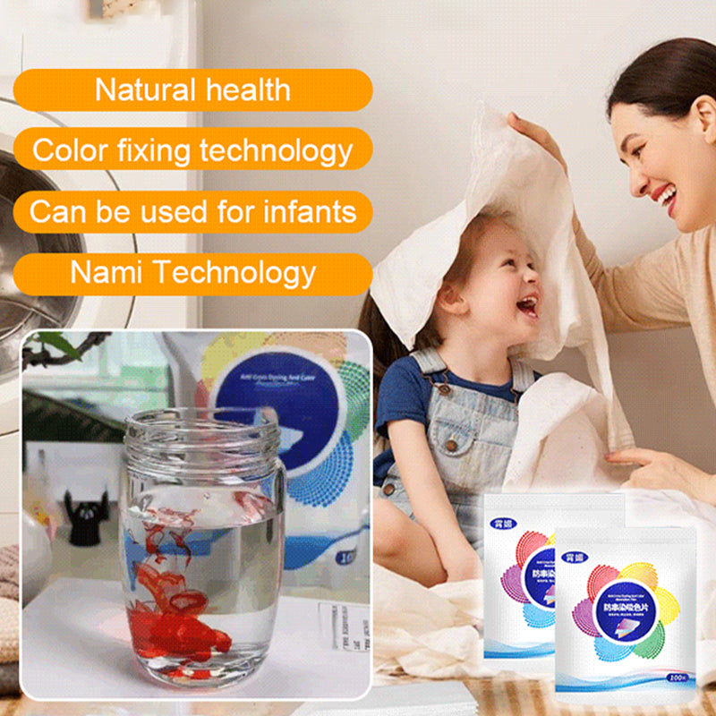 Color Guard for Mixed Laundry Anti-Color Bleed Laundry Sheets