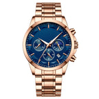 The Modern Gentleman's Choice Scratch Resistant Quartz Men's Watch