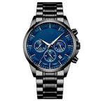 The Modern Gentleman's Choice Scratch Resistant Quartz Men's Watch