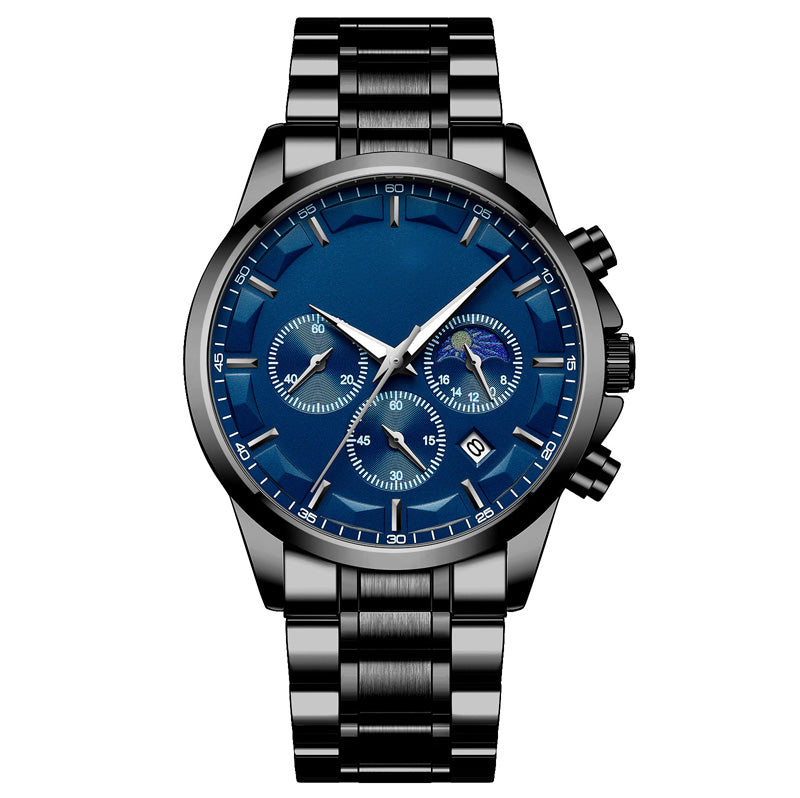 The Modern Gentleman's Choice Scratch Resistant Quartz Men's Watch