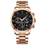 The Modern Gentleman's Choice Scratch Resistant Quartz Men's Watch