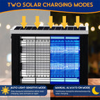 3500V High Powered Solar Bug Zapper for Indoor & Outdoor