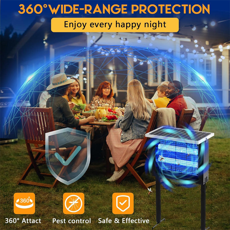Garden Essentials, Solar Mosquito Killer Lights, Intelligent Mosquito Killer