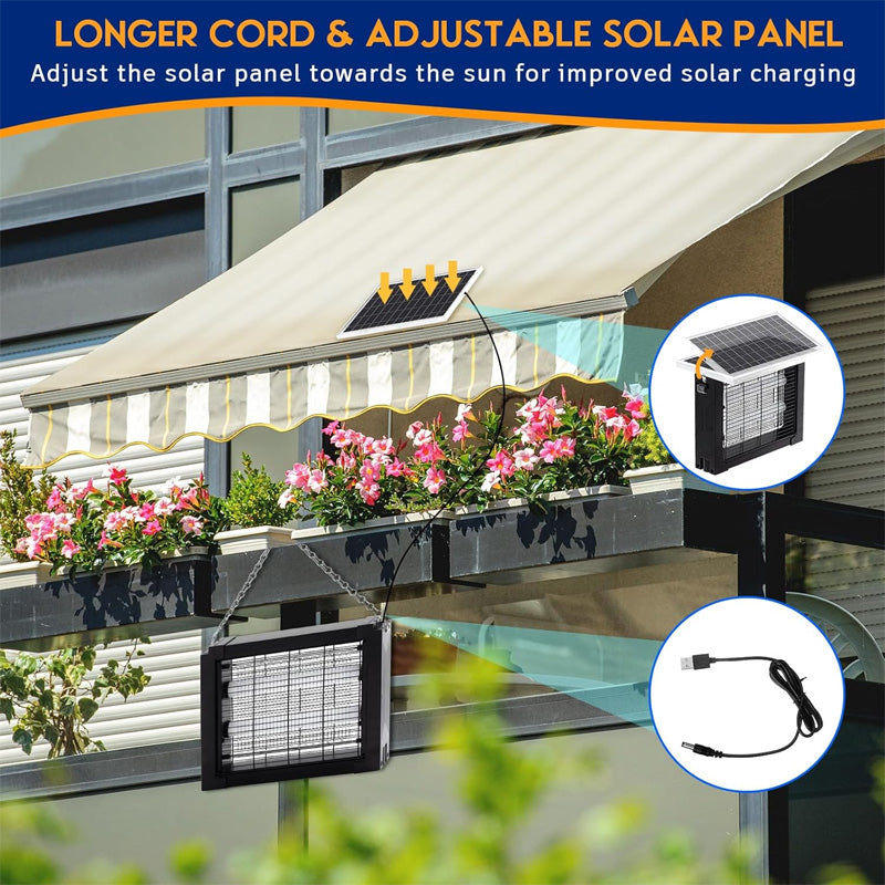 Garden Essentials, Solar Mosquito Killer Lights, Intelligent Mosquito Killer