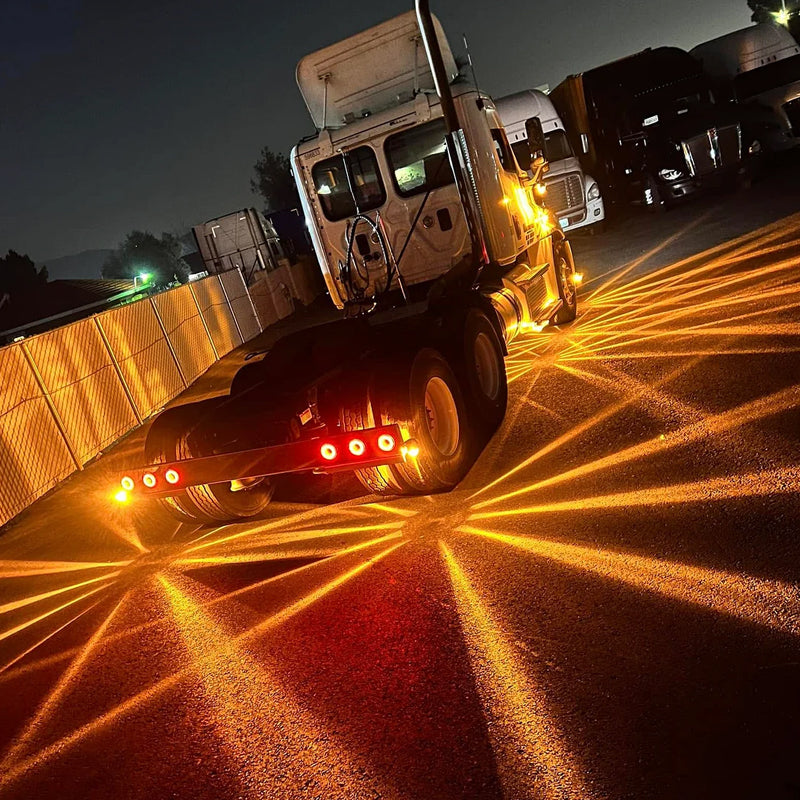 50%~ for a LED Watermelon Indicator Lights, Side Marker Signal Lights for all trucks and trailers