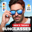 Latest model Men's Trendy Lightweight Sunglasses