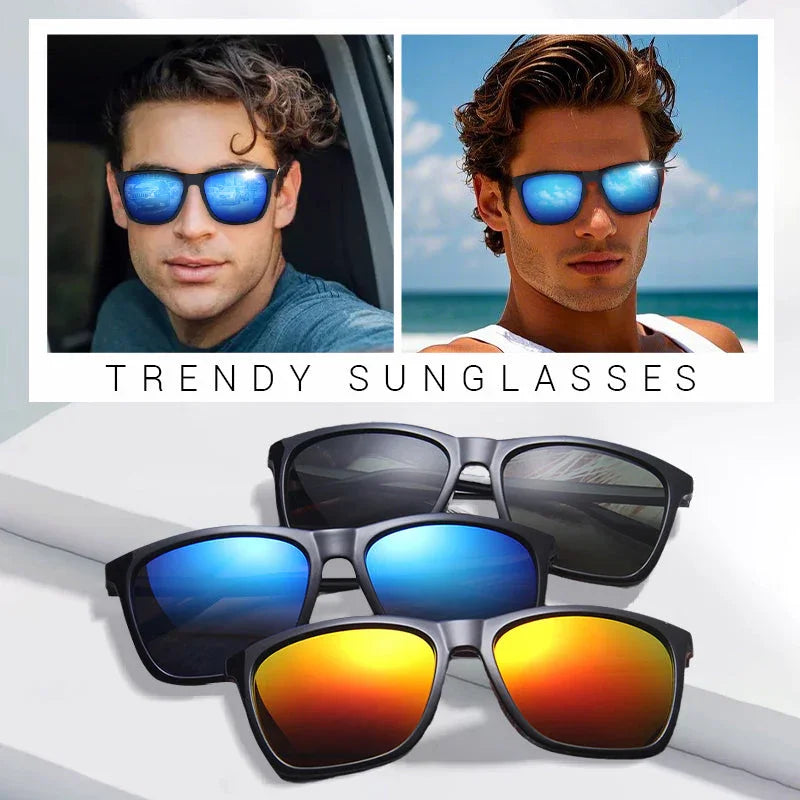 Latest model Men's Trendy Lightweight Sunglasses