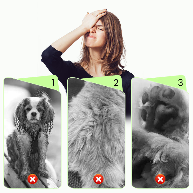Promotion- Gentle Pet Cleaning No-Rinse Gloves