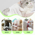 Promotion- Gentle Pet Cleaning No-Rinse Gloves