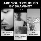 New Upgrade Men's Portable Mini Rotary Electric Shaver