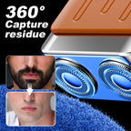 New Upgrade Men's Portable Mini Rotary Electric Shaver