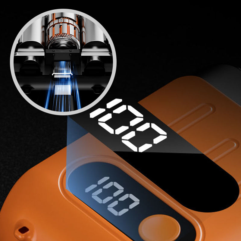New Upgrade Men's Portable Mini Rotary Electric Shaver