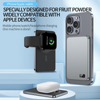 Magnetic Portable Wireless Charger with LED Display