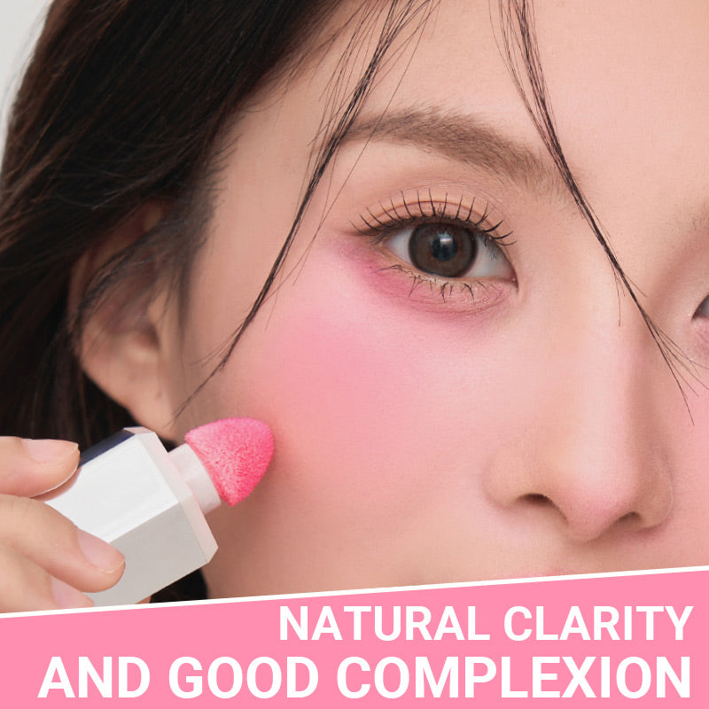 Lightweight Long-Lasting Liquid Blush for Cheeks