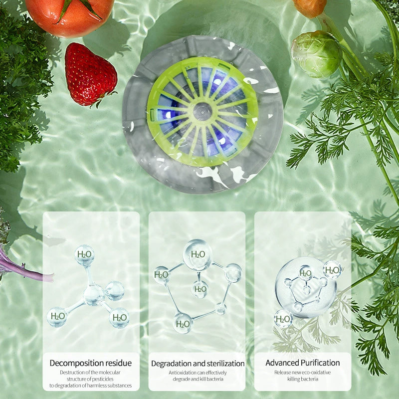 Efficient Portable Fruit and Vegetable Washers Powerful Offer