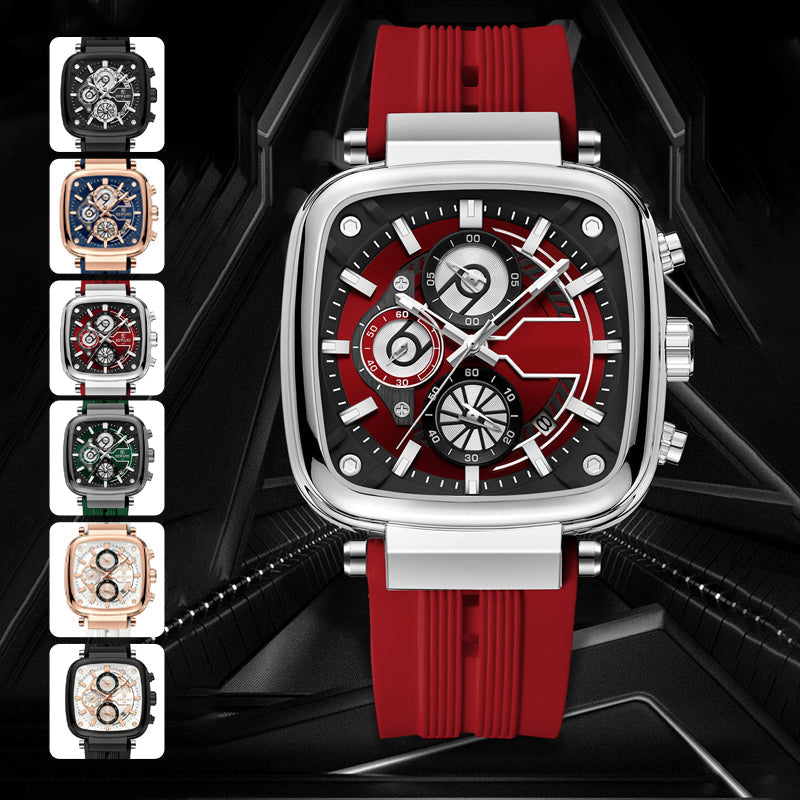 Multi-function Sport Quartz Men's Watch