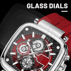Multi-function Sport Quartz Men's Watch