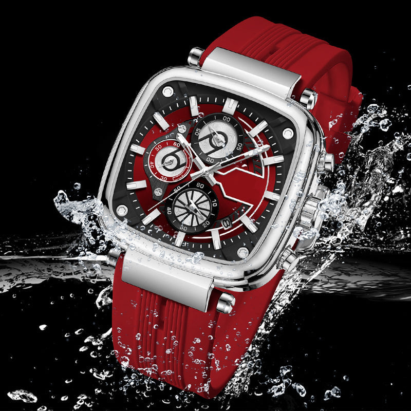 Multi-function Sport Quartz Men's Watch