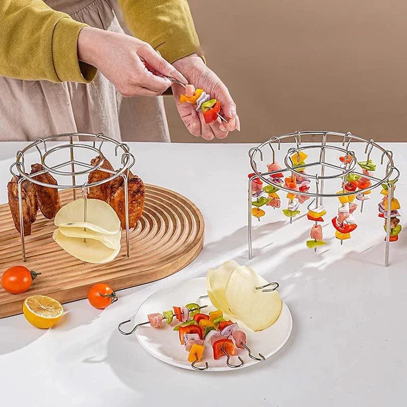 Free anti-scald gloves for a Air Fryer Vertical Kebab Grill + Free Heat Resistant Gloves