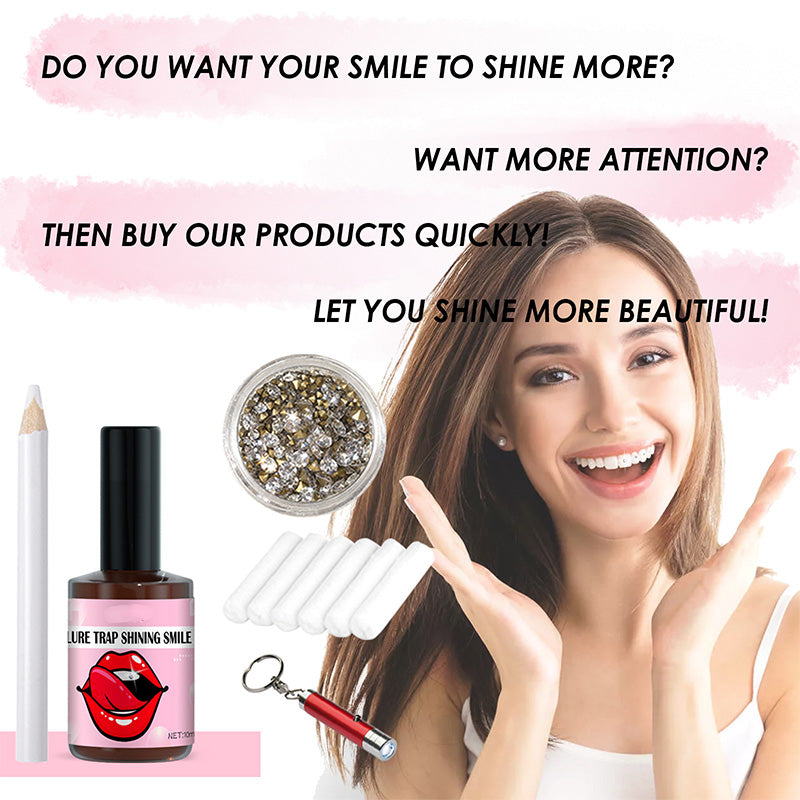 Tooth Gem Kit with Curing Light ＆ Glue