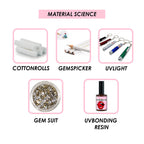 Tooth Gem Kit with Curing Light ＆ Glue