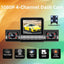 1080P 4 Channel Car Camera with Night Vision