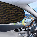 HOT PRODUCT Universal Car Side Window Sun Shades