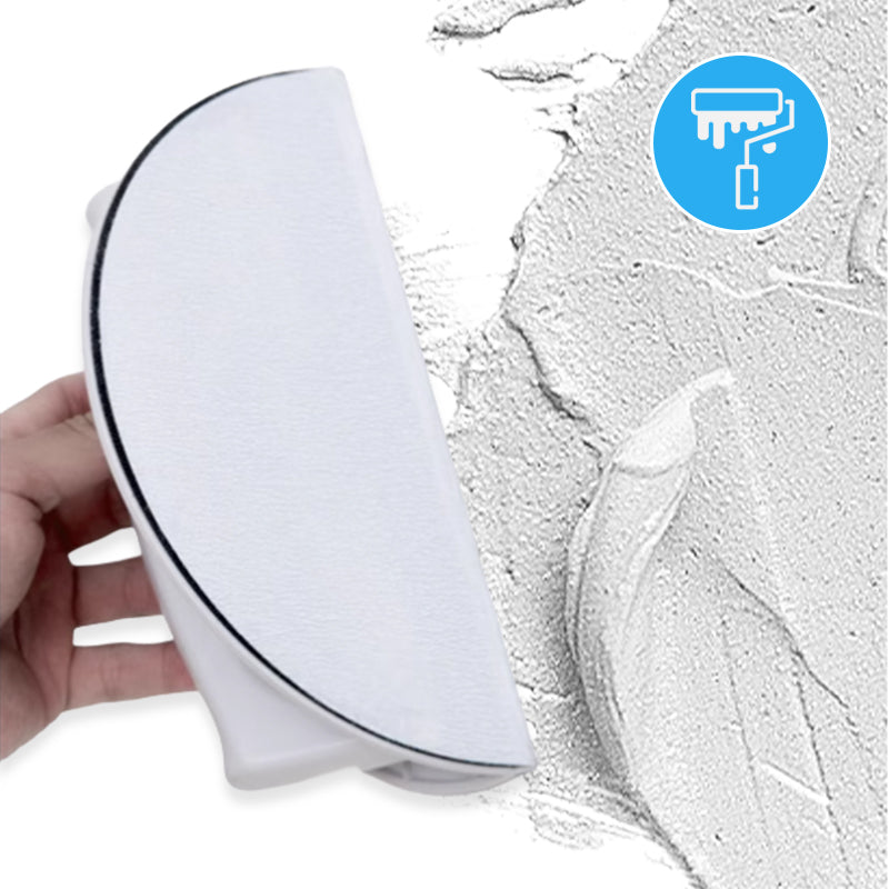 Multifunctional Semi-Circular Angle Sanding Sandpaper Tool