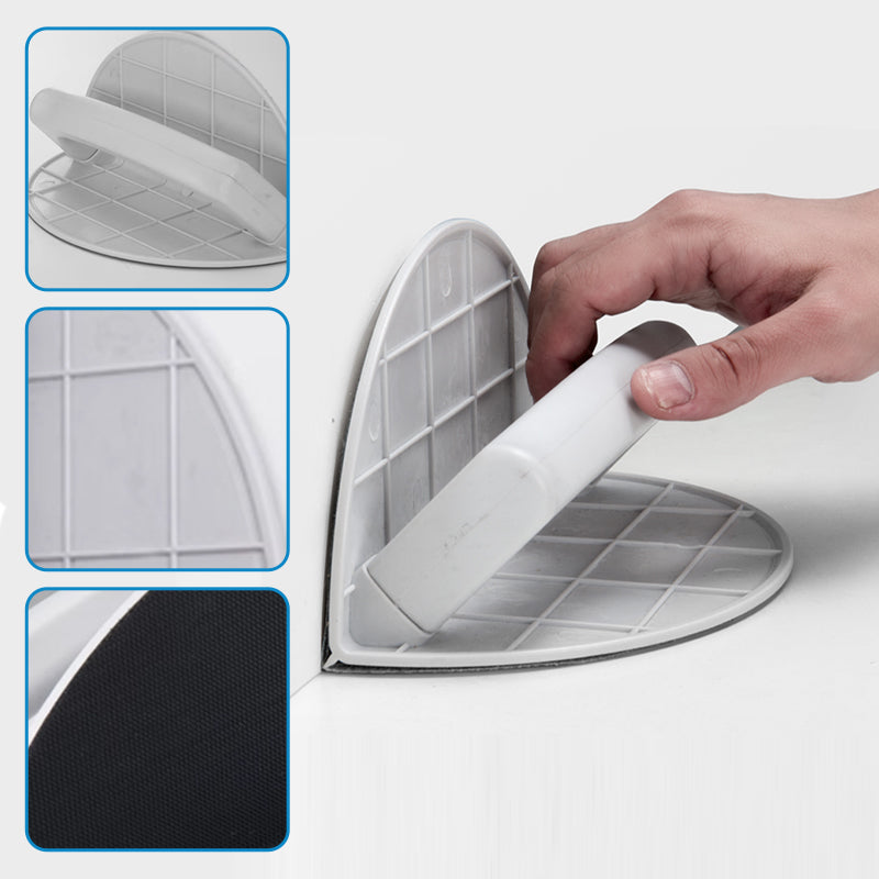 Multifunctional Semi-Circular Angle Sanding Sandpaper Tool