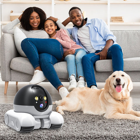 Hot New Product Mobile Pet Robot Camera [HD Wireless Intelligent Remote] Special: 50%
