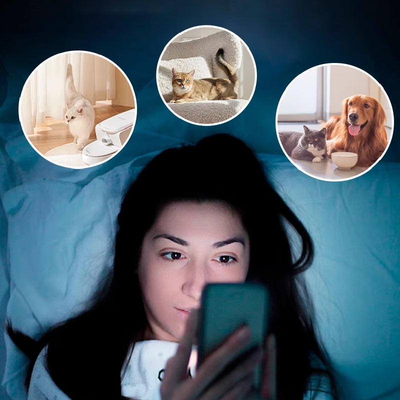Hot New Product Mobile Pet Robot Camera [HD Wireless Intelligent Remote] Special: 50%