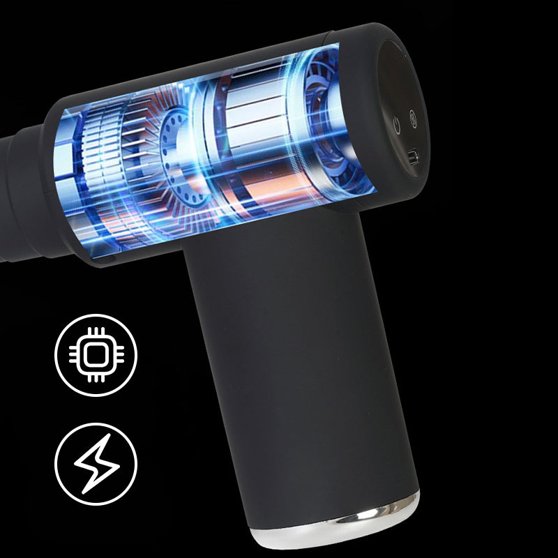 New Hot Selling Electric Heated Fascia Massager