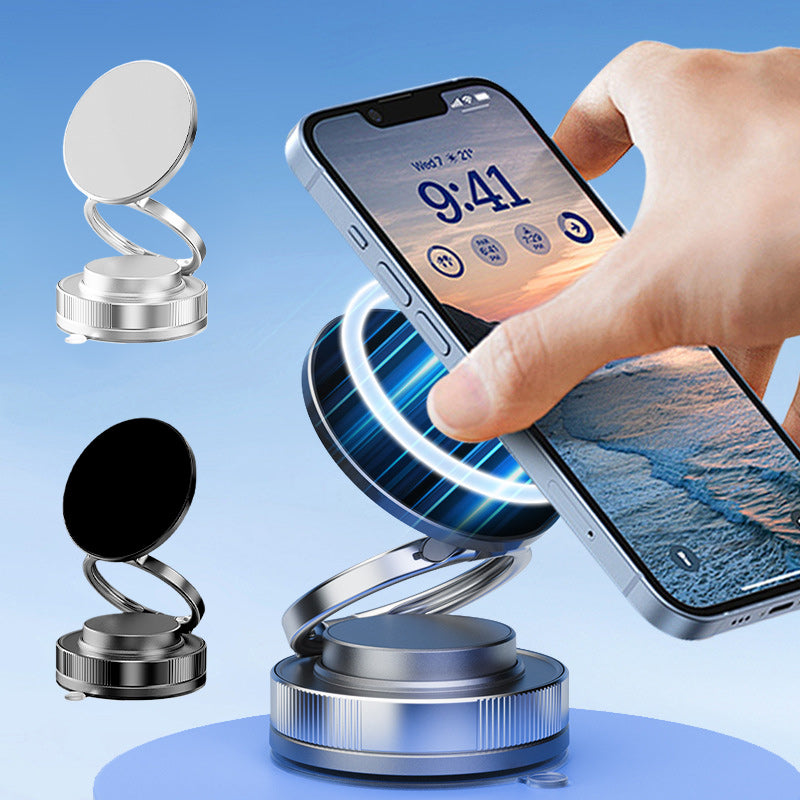 Latest Suction Cup Technology Magnetic Phone Holder with Suction Cup
